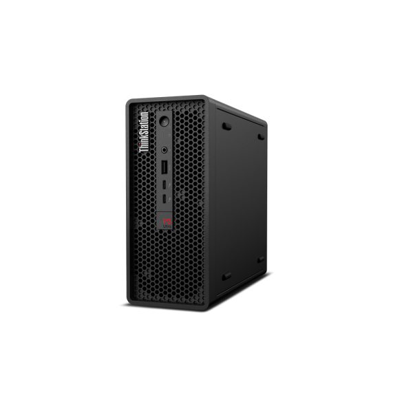 Lenovo ThinkStation P3 Ultra Intel Core i7 i7-13700 32 GB DDR5-SDRAM 1 TB SSD NVIDIA RTX A2000 Windows 11 Pro Mini Tower Stazione di lavoro Nero [30HA0008IX]