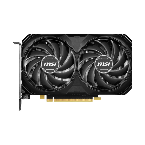 MSI VENTUS GEFORCE RTX 4060 TI 2X NEGRO 16G OC tarjeta de video NVIDIA 16 GB GDDR6 [RTX4060TIVEN2XBLACK16GOC] 