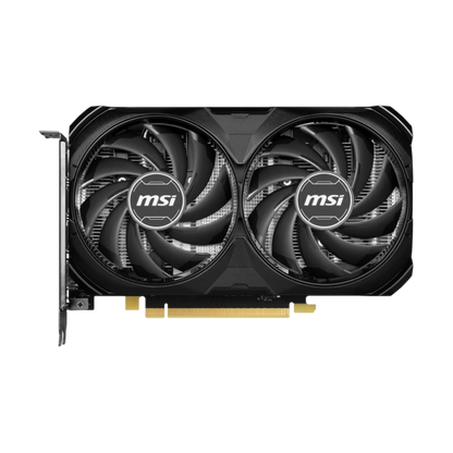 MSI VENTUS GEFORCE RTX 4060 TI 2X NEGRO 16G OC tarjeta de video NVIDIA 16 GB GDDR6 [RTX4060TIVEN2XBLACK16GOC] 