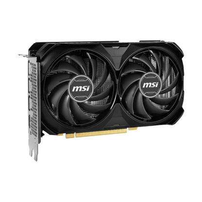 VGA MSI GEFORCE RTX 4060 TI VENTUS 2X NEGRO 16G OC [RTX4060TIVEN2XBL16GO] 