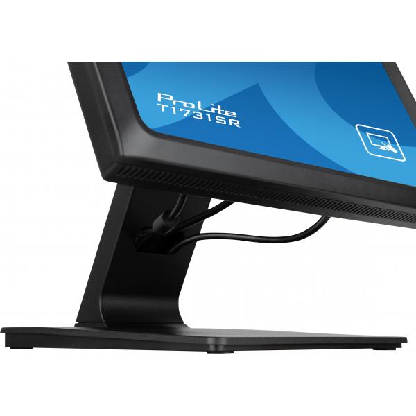 iiyama ProLite T1731SR-B1S Monitor PC 43,2 cm (17") 1280 x 1024 Pixel SXGA LCD Touch screen Nero [T1731SR-B1S]