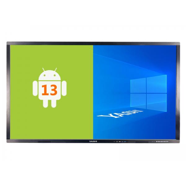 YASHI LY7513 lavagna interattiva 190,5 cm (75") 3840 x 2160 Pixel Touch screen [LY7513]