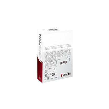 Kingston Technology Unidad de estado sólido portátil externa USB 3.2 Gen 2 XS1000 de 1 TB [SXS1000/1000G]