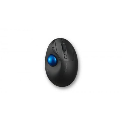 Kensington Pro Fit Ergo TB450 Ratón Derecho RF Inalámbrico + Bluetooth Trackball 1600 DPI [K72194WW] 