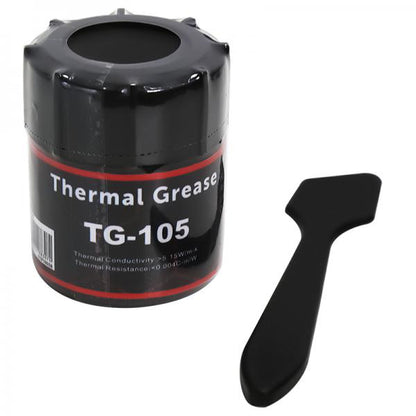 PASTA TÉRMICA ITEK TG-105 - LATA 10G CON ESPÁTULA, GRIS [ITTP10G5B]