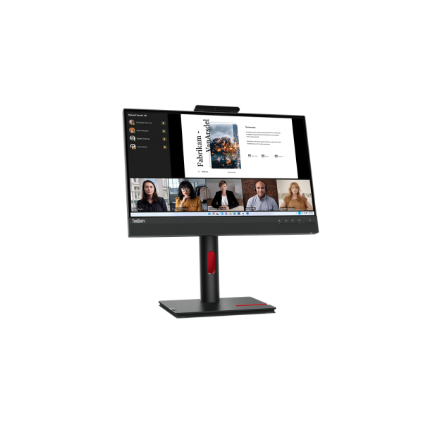 Lenovo ThinkCentre Tiny-In-One 22 LED display 54,6 cm (21.5") 1920 x 1080 Pixel Full HD Touch screen Nero [12N9GAT1IT]