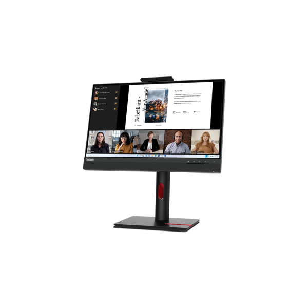 Lenovo ThinkCentre Tiny-In-One 22 LED display 54,6 cm (21.5") 1920 x 1080 Pixel Full HD Touch screen Nero [12N9GAT1IT]