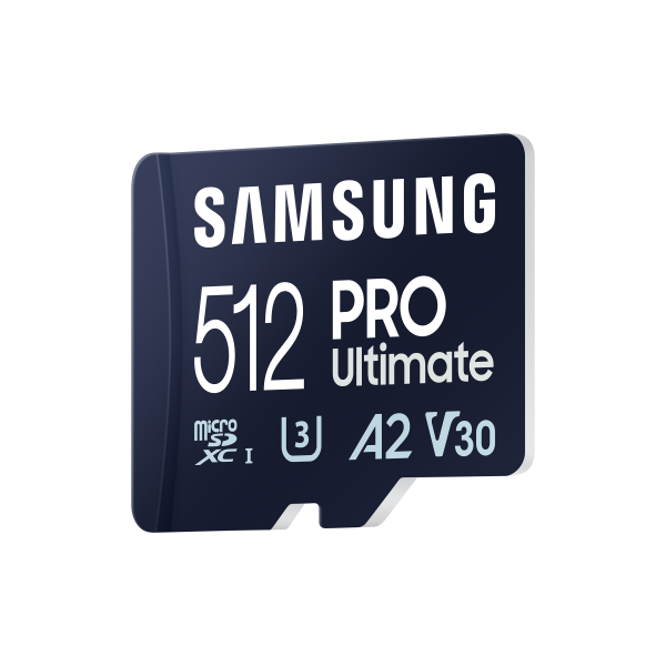 Samsung PRO Ultimate microSD Memory Card 512GB [MB-MY512SA/WW]