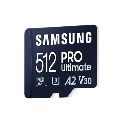 Samsung PRO Ultimate microSD Memory Card 512GB [MB-MY512SA/WW]