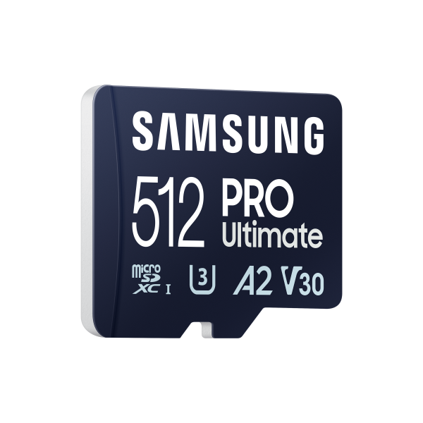 Samsung PRO Ultimate microSD Memory Card 512GB [MB-MY512SA/WW]