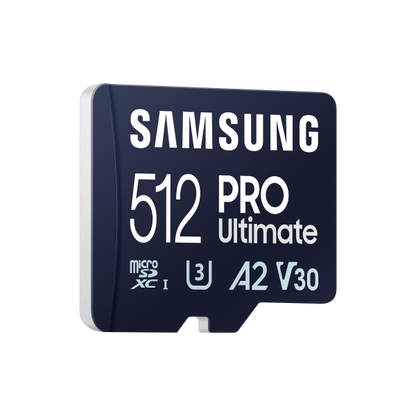 Samsung PRO Ultimate microSD Memory Card 512GB [MB-MY512SA/WW]