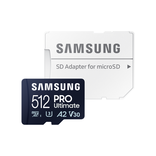 Samsung PRO Ultimate microSD Memory Card 512GB [MB-MY512SA/WW]