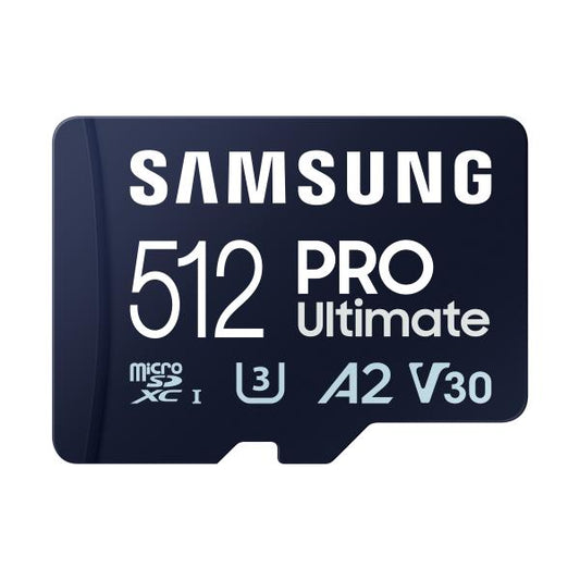 Samsung PRO Ultimate microSD Memory Card 512GB [MB-MY512SA/WW]