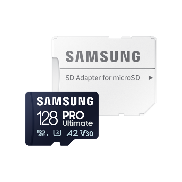 Samsung PRO Ultimate microSD Memory Card 128GB [MB-MY128SA/WW]