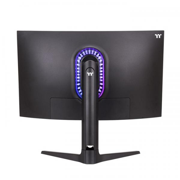 MONITOR PARA JUEGOS Thermaltake/32IN/CURVEQHD 2K 1440P/NEGRO/UE [GM-GCE-32CEQB-EU] 