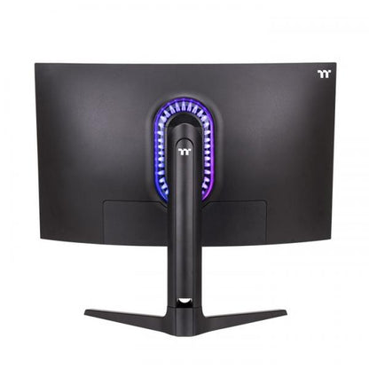 MONITOR PARA JUEGOS Thermaltake/32IN/CURVEQHD 2K 1440P/NEGRO/UE [GM-GCE-32CEQB-EU] 