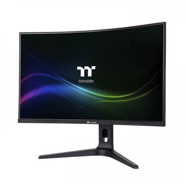 MONITOR PARA JUEGOS Thermaltake/32IN/CURVEQHD 2K 1440P/NEGRO/UE [GM-GCE-32CEQB-EU] 