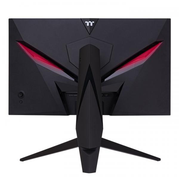 MONITOR PARA JUEGOS Thermaltake/27IN/FLAT/QHD 2K 1440P/NEGRO/EU [GM-GFT-27FTQB-EU] 