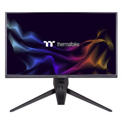 MONITOR PARA JUEGOS Thermaltake/27IN/FLAT/QHD 2K 1440P/NEGRO/EU [GM-GFT-27FTQB-EU] 