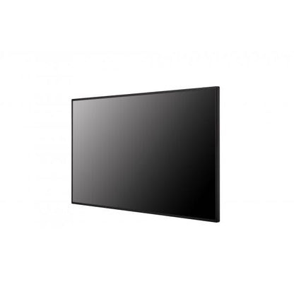 LG 49UM5N-H Pannello piatto per segnaletica digitale 124,5 cm (49") LCD Wi-Fi 500 cd/m 4K Ultra HD Nero Web OS 24/7 [49UM5N-H.AEU]