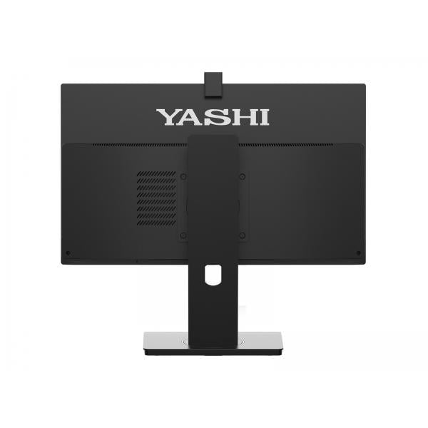 YASHI Quantum S AY62837 All-in-One PC Intel Core i7 i7-12700 68,6 cm (27") 3840 x 2160 Pixel 16 GB DDR4-SDRAM 512 GB SSD PC All-in-one Windows 11 Pro Wi-Fi 5 (802.11ac) Nero [AY62837]