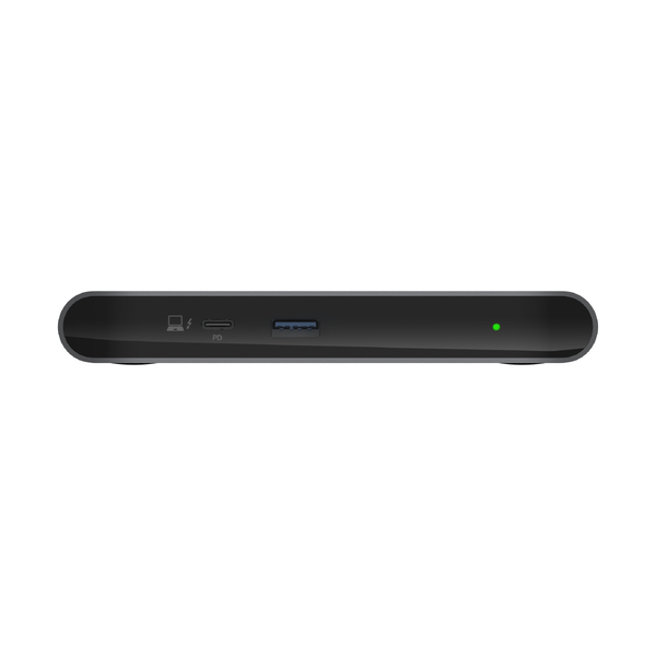 Belkin INC013VFSGY Concentrador de interfaz Thunderbolt 4 40000 Mbit/s Negro, Gris [INC013VFSGY] 