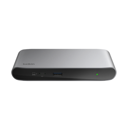 Belkin INC013VFSGY Concentrador de interfaz Thunderbolt 4 40000 Mbit/s Negro, Gris [INC013VFSGY] 