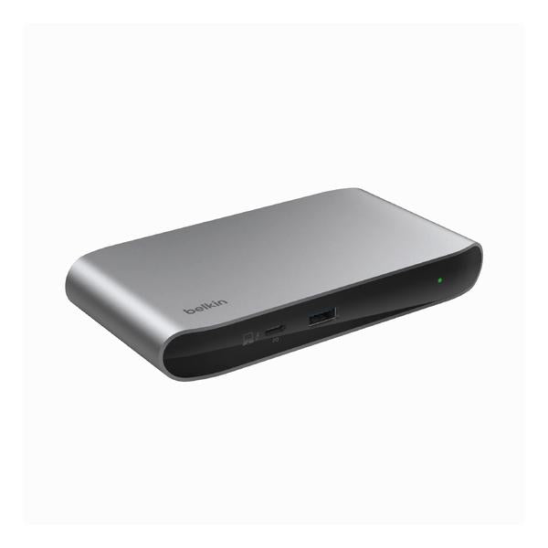 Belkin INC013VFSGY Concentrador de interfaz Thunderbolt 4 40000 Mbit/s Negro, Gris [INC013VFSGY] 