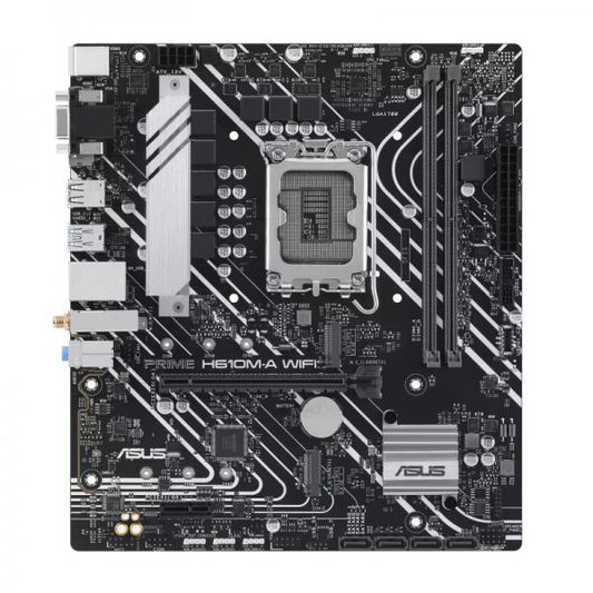 ASUS PRIME H610M-A WIFI Intel H610 LGA 1700 micro ATX [90MB1G00-M0EAY0]