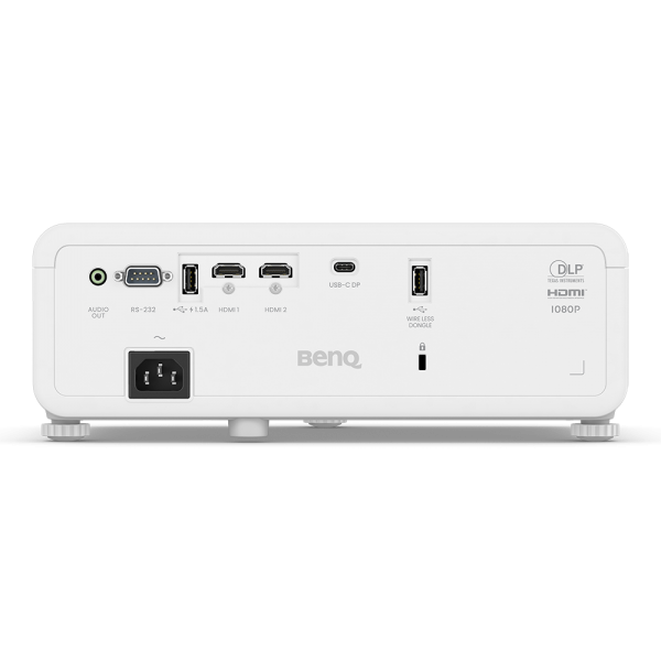 BenQ LH650 videoproiettore Proiettore a raggio standard 4000 ANSI lumen DLP 1080p (1920x1080) Compatibilità 3D Nero, Bianco [LH650]