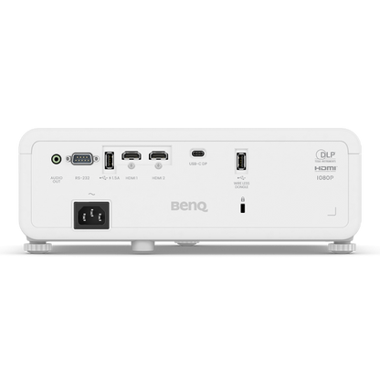 BenQ LH650 videoproiettore Proiettore a raggio standard 4000 ANSI lumen DLP 1080p (1920x1080) Compatibilità 3D Nero, Bianco [LH650]