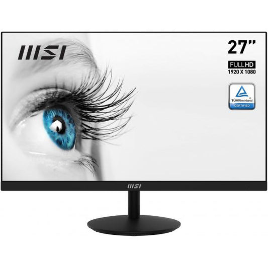 MSI MONITOR 27 LED IPS 16:9 FHD 1MS 100Hz, VGA/DP/HDMI, MULTIMEDIALE [PRO MP271A]