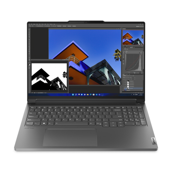 Lenovo ThinkBook 16p G4 IRH Portátil 40,6 cm (16") WQXGA Intel Core i5 i5-13500H 16 GB DDR5-SDRAM 512 GB SSD NVIDIA GeForce RTX 4050 Wi-Fi 6E (802.11ax) Windows 11 Pro Gris [21J8000AIX]