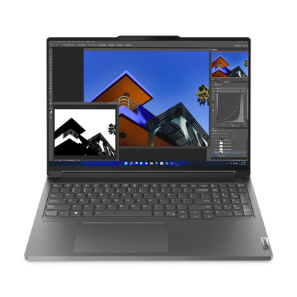 Lenovo ThinkBook 16p G4 IRH Portátil 40,6 cm (16") WQXGA Intel Core i5 i5-13500H 16 GB DDR5-SDRAM 512 GB SSD NVIDIA GeForce RTX 4050 Wi-Fi 6E (802.11ax) Windows 11 Pro Gris [21J8000AIX]