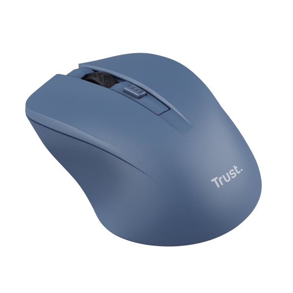 Trust Mydo mouse Ambidestro RF Wireless Ottico 1800 DPI [25041]