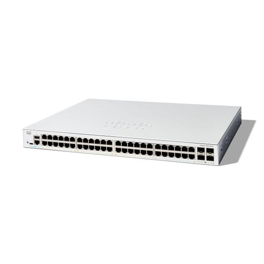 Cisco C1300-48T-4X switch di rete Gestito L2/L3 Gigabit Ethernet (10/100/1000) Bianco [C1300-48T-4X]