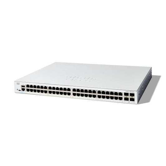 Cisco C1300-48T-4G switch di rete Gestito L2/L3 Gigabit Ethernet (10/100/1000) Bianco [C1300-48T-4G]