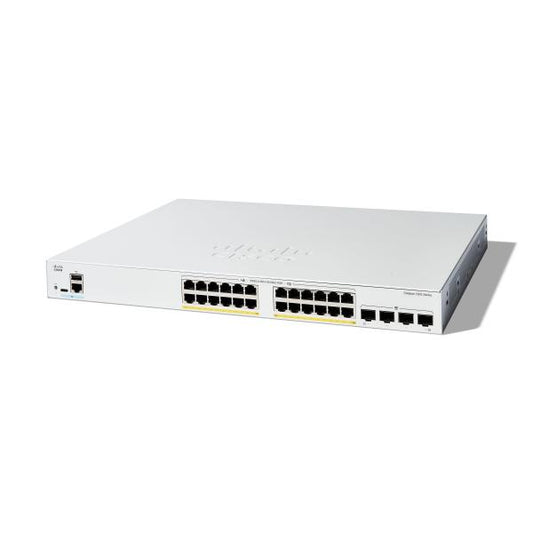 Cisco C1200-24FP-4G switch di rete Gestito L2/L3 Gigabit Ethernet (10/100/1000) Bianco [C1200-24FP-4G]