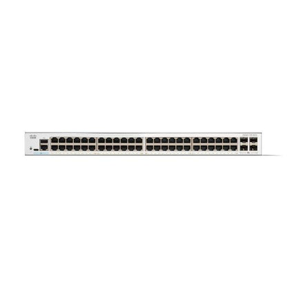 Conmutador de red Cisco C1200-48T-4X Administrado L2/L3 Gigabit Ethernet (10/100/1000) Blanco [C1200-48T-4X] 