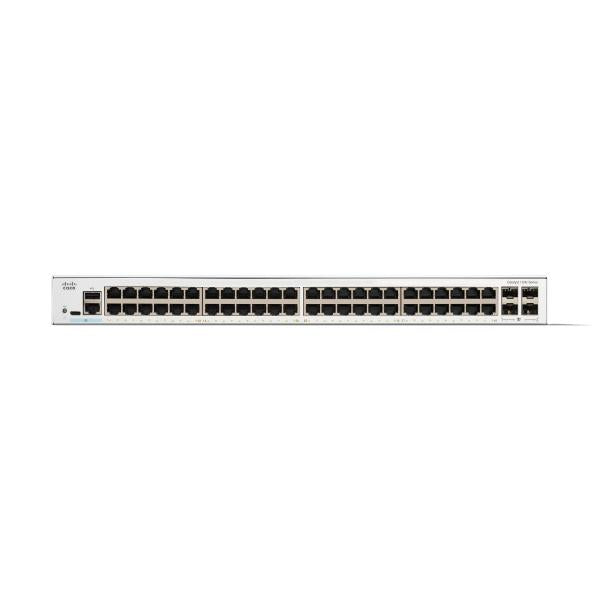 Cisco C1200-48T-4G switch di rete Gestito L2/L3 Gigabit Ethernet (10/100/1000) Bianco [C1200-48T-4G]