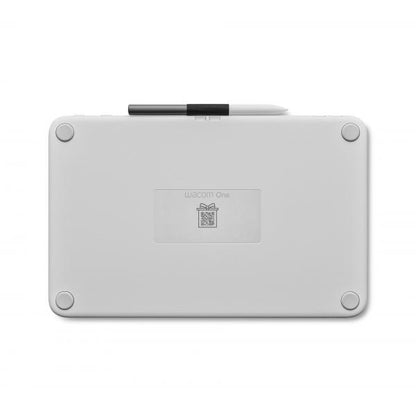 Wacom One 12 tavoletta grafica Bianco 2540 lpi (linee per pollice) 257 x 145 mm USB [DTC121W0B]