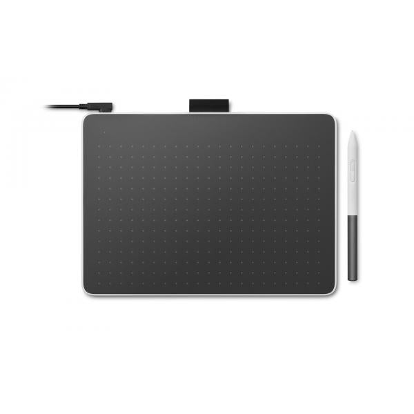 Wacom One M tableta gráfica Negro, Blanco 216 x 135 mm USB [CTC6110WLW2B]