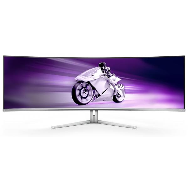 Philips Evnia 8000 49M2C8900/00 Monitor para PC 124,2 cm (48.9") 5120 x 1440 Pixeles Doble QHD QDOLED Blanco [49M2C8900/00]