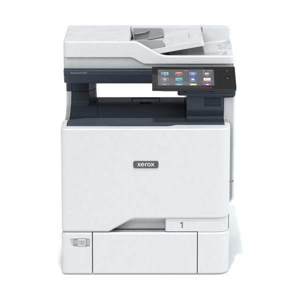 Xerox VersaLink C625 A4 50 ppm Copia/Stampa/Scansione/Fax F/R PS3 PCL5e/6 2 vassoi 650 fogli [C625V_DN]
