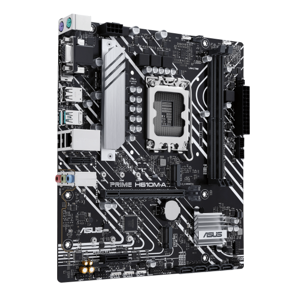 ASUS MB H610, PRIME H610M-A-CSM, LGA1700, DDR5, DUAL M2, 90MB1G20-M0EAYC [PRIME H610M-A-CSM]