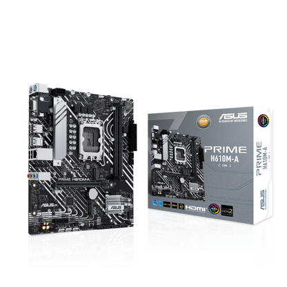 ASUS MB H610, PRIME H610M-A-CSM, LGA1700, DDR5, DUAL M2, 90MB1G20-M0EAYC [PRIME H610M-A-CSM]