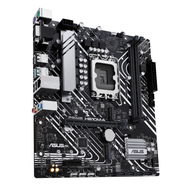 ASUS MB H610, PRIME H610M-A-CSM, LGA1700, DDR5, DUAL M2, 90MB1G20-M0EAYC [PRIME H610M-A-CSM]