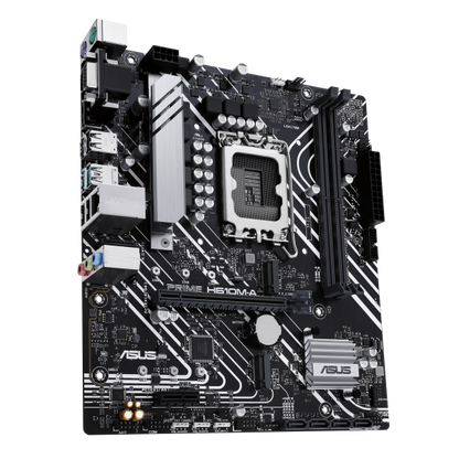 ASUS MB H610, PRIME H610M-A-CSM, LGA1700, DDR5, DUAL M2, 90MB1G20-M0EAYC [PRIME H610M-A-CSM]