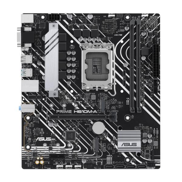 ASUS MB H610, PRIME H610M-A-CSM, LGA1700, DDR5, DUAL M2, 90MB1G20-M0EAYC [PRIME H610M-A-CSM]