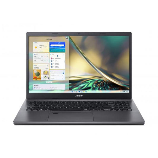 Acer Aspire 5 A515-57G-72U8 Computer portatile 39,6 cm (15.6") Full HD Intel Core i7 i7-1255U 16 GB DDR4-SDRAM 1 TB SSD NVIDIA GeForce RTX 2050 Wi-Fi 6 (802.11ax) Windows 11 Home Grigio [NX.KNZET.002]